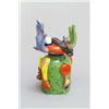 Image 1 : ROSENTHAL, KUNSTABT. SELB, SELB Otmar Alt Figur Kleiner Tischhirsch, farbloses Glas. Far...