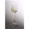 Image 1 : THERESIENTHALER KRISTALLWARENFABRIK, THERESIENTHAL Weinglas, farbloses Glas.Tellerfuß Schaf...