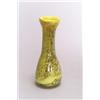 Image 1 : WÜRTTEMBERGISCHE METALLWARENFABRIK, GEISLINGEN Vase, farbloses Glas, mehrtonig gelber Innen...