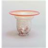 Image 1 : WÜRTTEMBERGISCHE METALLWARENFABRIK, GEISLINGEN Vase, farbloses Glas. Am Mündungsrand verlau...