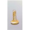 Image 1 : EMILE GALLÉ, Nancy Vase, farbloses Glas. Opaker weißer Innenüberfang und orangefarbener Auß...