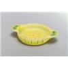 Image 1 : VICTOR AMALRIC WALTER, Nancy Henri Bergé Schale, Pâte-de-verre. Glaspaste in Gelb, Hellg...