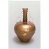 Image 1 : BAROVIER & C., Murano Ercole Barovier Vase Avventurina, farbloses Glas. Wandung mit gefl...