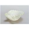 Image 1 : BAROVIER & TOSO, Murano Ercole Barovier Muschel Corinto, farbloses dickwandiges Glas. Ge...