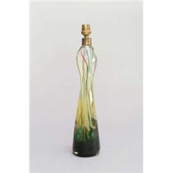 VETRERIA  AURELIANO TOSO, Murano Dino Martens Lampenfuß, farbloses Glas. Im Standbereich...