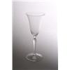 N. V. GLASFABRIEK LEERDAM, Leerdam Andries Dirk Copier Weinglas Romanda, farbloses Glas....