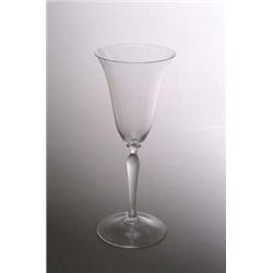 N. V. GLASFABRIEK LEERDAM, Leerdam Andries Dirk Copier Weinglas Romanda, farbloses Glas....