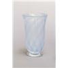 Image 1 : ORREFORS GLASBRUK AB., Orrefors Edward Hald Vase Graal, farbloses dickwandiges Glas. Bre...