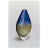 ORREFORS GLASBRUK AB., Orrefors Sven Palmquist Vase, farbloses Glas. Überfang im oberen...