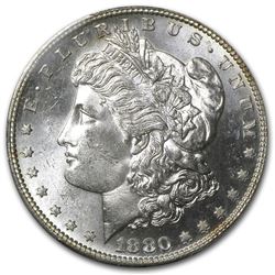 1880-S Morgan Dollar MS-64 PCGS