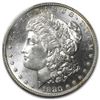 Image 1 : 1880-S Morgan Dollar MS-64 PCGS
