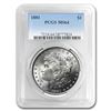 Image 1 : 1881 Morgan Dollar MS-64 PCGS