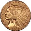 Image 1 : $5 GOLD INDIAN HALF EAGLE 1908 - 1929