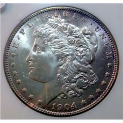 1904-O Morgan Silver Dollar MS-64