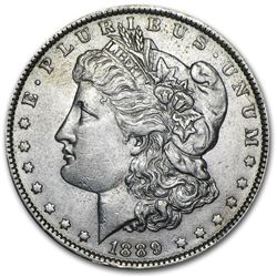 1889-O Morgan Dollar AU