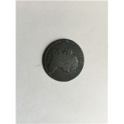 1806 Draped Bust Half Cent - VG,