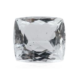 9.46ct. Cushion Cut Natural Cushion Cut Aquamarine