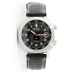 Panerai Stainless Steel Ferrari Alarm Men's Watch