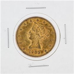 1903-S $10 AU Liberty Head Eagle Coin