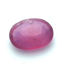 6.93ctw Oval Ruby Parcel