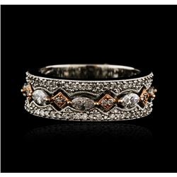 14KT Two-Tone Gold 0.75ctw Diamond Ring