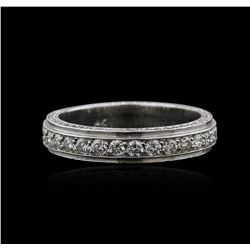 14KT White Gold 0.63ctw Diamond Ring