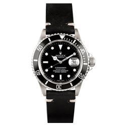 Rolex Stainless Steel Submariner Men's Watch