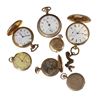 Image 8 : Collection of Vintage Pocketwatches, Wristwatches, and Pins