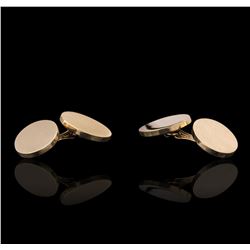 14KT Yellow Gold Tiffany & Co. Cuff Links