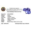 Image 2 : 29.78ctw Oval Mixed Amethyst Parcel