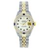 Image 1 : Rolex Two-Tone Diamond and Sapphire DateJust Ladies Watch