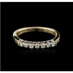 14KT Yellow Gold 0.25ctw Diamond Ring