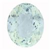 Image 1 : 7.79ctw Oval Aquamarine Parcel