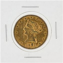 1901-S $10 XF Liberty Head Eagle Coin