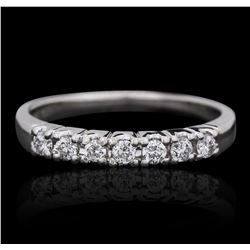 14KT White Gold 0.25ctw Diamond Ring