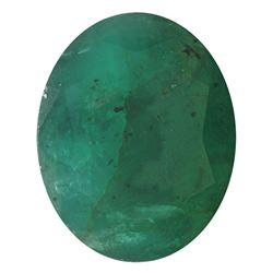 6.4ctw Oval Emerald Parcel