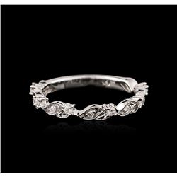 18KT White Gold 0.22ctw Diamond Ring