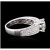 Image 3 : 18KT White Gold 1.86ctw Diamond Ring