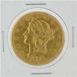 1888-S $20 Liberty Head Double Eagle Coin