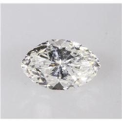 GIA Certified 0.49ct Marquise Cut Loose Diamond