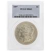Image 1 : 1897 PCGS MS62 Morgan Silver Dollar