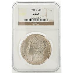 1902-O NGC MS63 Morgan Silver Dollar