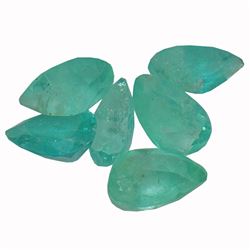 3.61ctw Pear Mixed Emerald Parcel