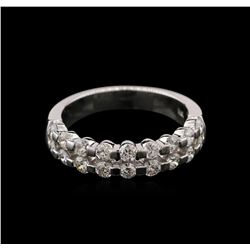 1.05ctw Diamond Ring - 14KT White Gold