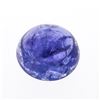 Image 1 : 7.38ctw. Round Cabochon Cut Tanzanite