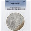 Image 1 : 1887 Morgan Silver Dollar PCGS Graded MS63