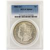 Image 1 : 1882-CC PCGS MS64 Morgan Silver Dollar