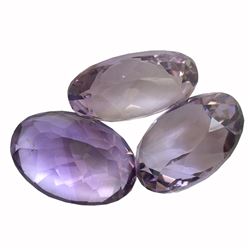 35.91ctw Oval Mixed Amethyst Parcel