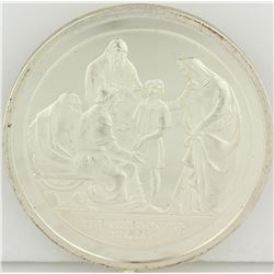 Silver Commemorative Medal