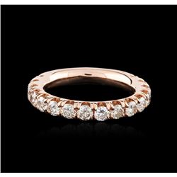 14KT Rose Gold 1.03ctw Diamond Ring